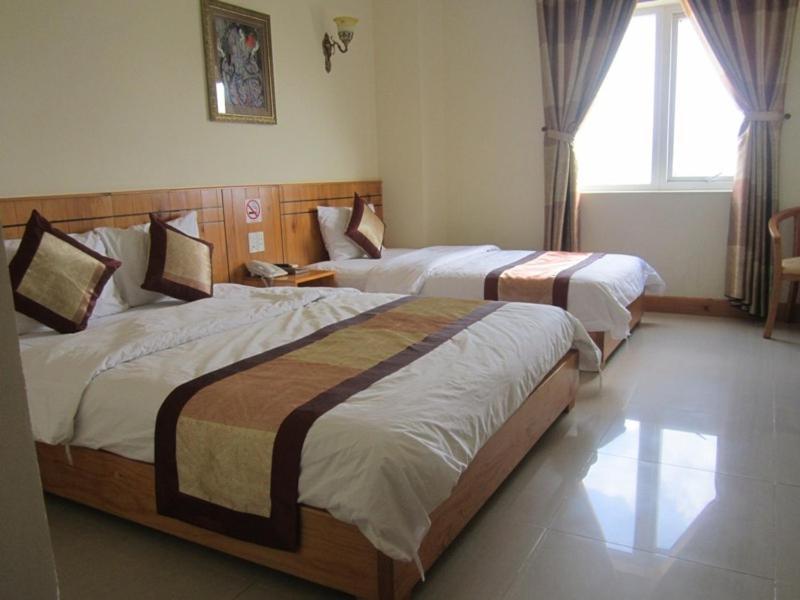 Monaco Hotel Da Nang Værelse billede