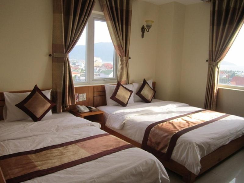 Monaco Hotel Da Nang Værelse billede